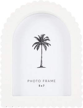 Arch-Photo-Frame-5in-x-7in-White on sale