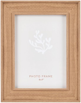 Weave-Frame-5in-x-7in-Natural on sale