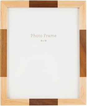 2+Tone+Photo+Frame+-+8in.+x+10in.%2C+Wood