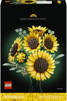 LEGO-Botanicals-Sunflower-Bouquet-11502 on sale