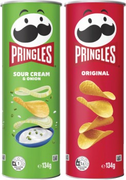 Pringles-Potato-Crisps-118g-134g on sale