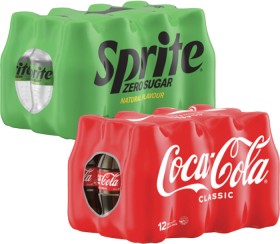 Coca-Cola-Fanta-or-Sprite-Soft-Drink-12x300mL on sale