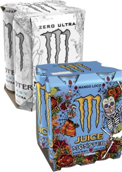 Monster+Energy+Drink+4x500mL