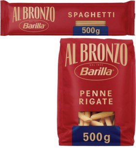 Barilla-Al-Bronzo-Pasta-500g on sale