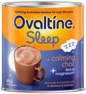 Ovaltine-Sleep-Calming-Chocolate-400g on sale
