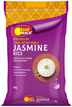 Sunrice-Premium-Jasmine-Rice-5kg on sale