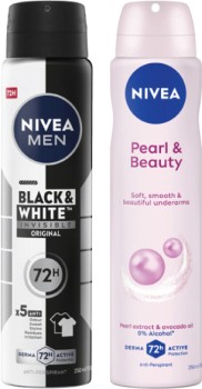 Nivea+Antiperspirant+Aerosol+Deodorant+250mL