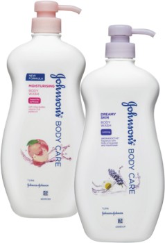 Johnson-Johnson-Body-Care-Body-Wash-1-Litre on sale