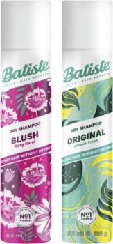 Batiste+Dry+Shampoo+Original+or+Blush+200mL