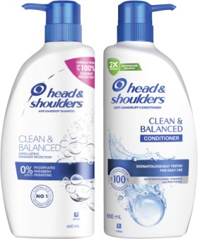 Head-Shoulders-Shampoo-or-Conditioner-660mL on sale