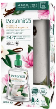 Botanica+by+Air+Wick+Automatic+Spray+228mL