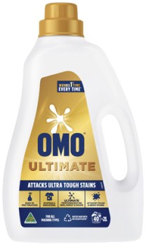 Omo-Ultimate-Laundry-Liquid-2-Litre on sale