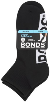 Bonds-Mens-Crew-Sock-3-Pack on sale