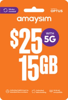 amaysim-25-Starter-Pack on sale