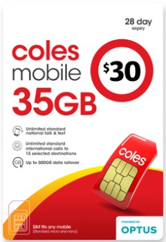 Coles+Mobile+%2430+Prepaid+SIM