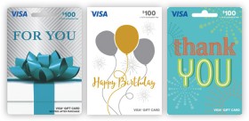 Flybuys-1000-BONUS-Points-on-100-Visa-100-Visa-Birthday-and-100-Visa-Thank-You-Gift-Cards on sale