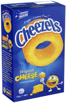 Cheezels+125g