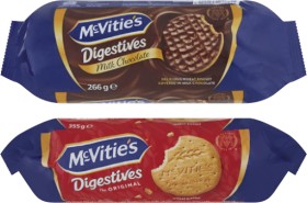 McVitie%26%23039%3Bs+Plain+or+Chocolate+Digestives+266g-355g