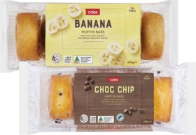 Coles-Muffin-Bars-10-Pack-420g on sale