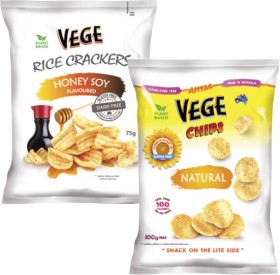 Vege+Chips+100g+or+Rice+Crackers+75g