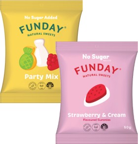 Funday+Lollies+50g
