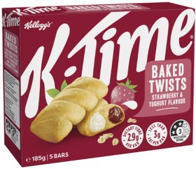 Kelloggs-K-Time-Baked-Twists-185g on sale