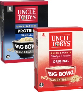 Uncle+Tobys+Oats+Big+Bowl+Sachets+368g