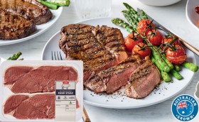 Coles-Australian-No-Added-Hormones-Beef-Rump-Steak on sale