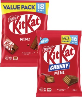 Kit-Kat-Mini-Large-Sharepack-252g-256g on sale