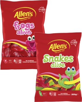 Allens-Lollies-140g-200g on sale