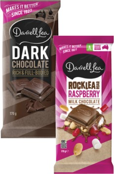 Darrell-Lea-Block-Chocolate-160g-170g on sale