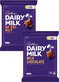 Cadbury+Dairy+Milk+or+Old+Gold+Large+Block+Chocolate+315g-345g