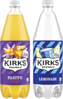 Kirks+Soft+Drink+1.25+Litre