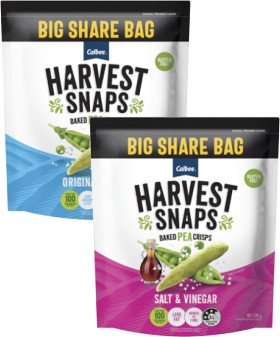 Harvest-Snaps-Peas-Big-Bag-230g on sale