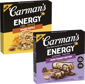 Carmans-Energy-Bars-175g-200g on sale