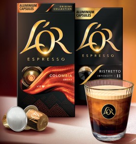 LOr-Espresso-Nespresso-Compatible-Coffee-Capsules-10-Pack on sale