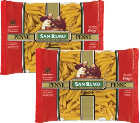 San+Remo+Rigate+Penne+Pasta+500g