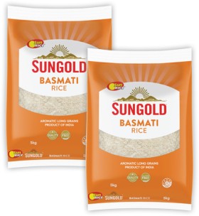 Sungold-Basmati-Rice-5kg on sale