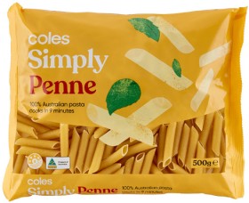 Coles+Simply+Penne+Pasta+500g