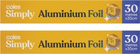 Coles+Simply+Aluminium+Foil+30+Metres