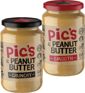 Pics-Peanut-Butter-380g on sale