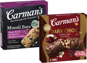 Carman%26%23039%3Bs+Nut+or+Muesli+Bars+160g-270g