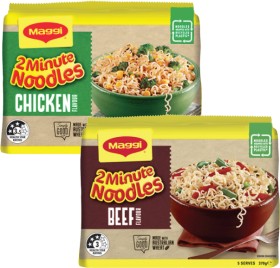 Maggi-Instant-Noodles-5-Pack-345g-395g on sale