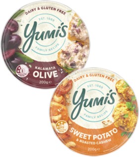 Yumis-Dip-200g on sale