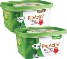 Flora-ProActiv-500g on sale