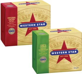 Western-Star-Butter-500g on sale