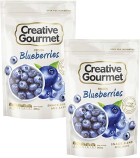 Creative-Gourmet-Frozen-Blueberries-300g on sale