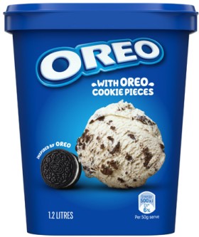 Oreo+Frozen+Dessert+Tub+1.2+Litre