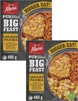 On-The-Menu-Big-Feast-Meal-480g-500g on sale