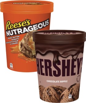 Hershey%26%23039%3Bs%2C+Reese%26%23039%3Bs+or+Violet+Crumble+Ice+Cream+Tub+1+Litre